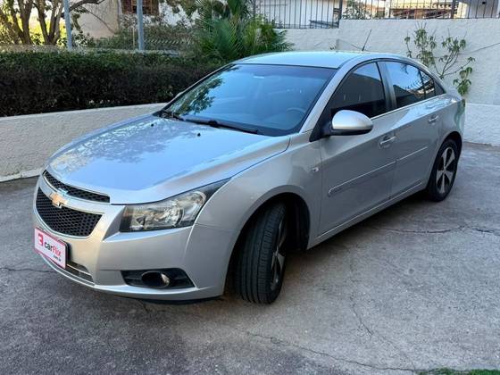 CHEVROLET CRUZE 1.8 LT 16V FLEX 4P AUTOMÁTICO